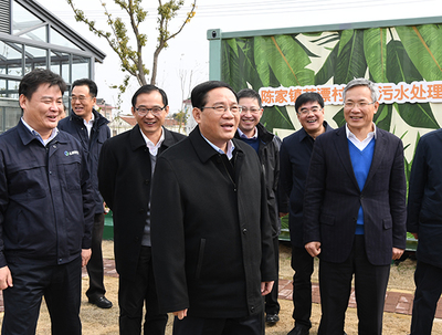 李強調研崇明世界級生態島建設 以生物技術為引擎，繪就綠色發展新畫卷